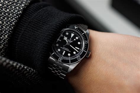 monochrome watches meaning|tudor black bay monochrome 41.